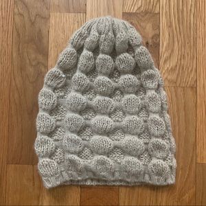 Echo • Tan Knit Beanie